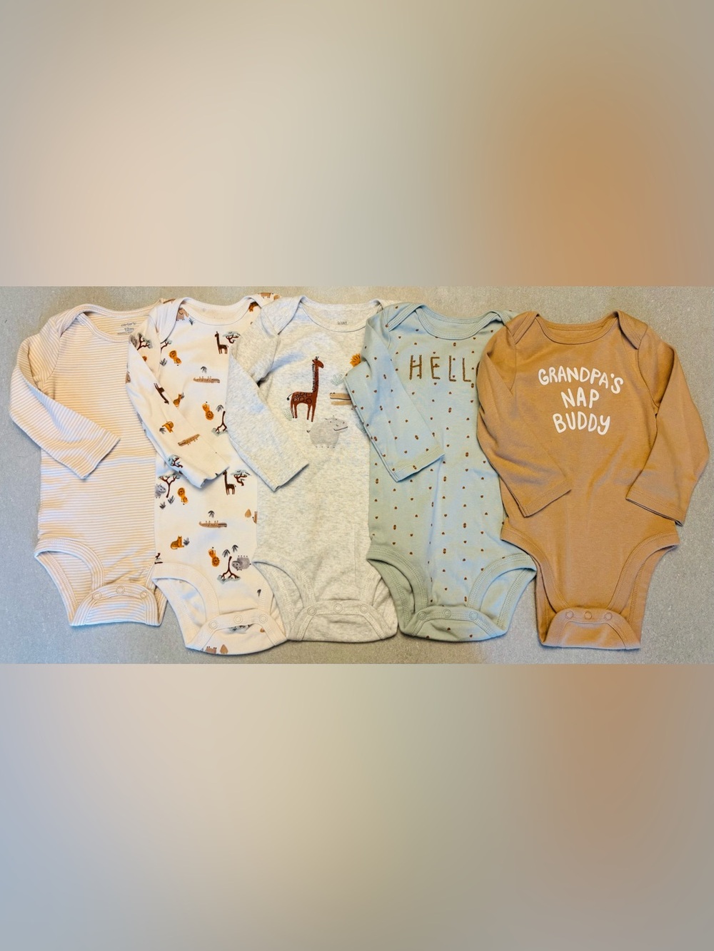 Carter’s Bodysuits
